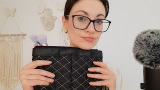 ASMR  Ich schiminke dich mit dem was ich in meiner alten Tasche finde 💋💄ASMR Deutsch [upl. by Xavier]