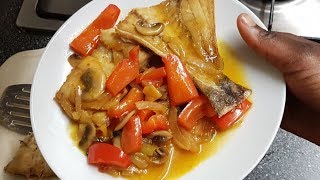 Makayabu na Mayebo  Salt Fish amp Mushroom Recipe [upl. by Vrablik]