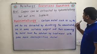 Hydrometallurgy extraction of copper silver and gold mac Arthur forest cyanide process [upl. by Cullin105]