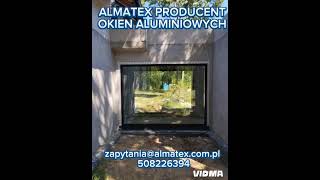 Okna aluminiowe Almatex [upl. by Aihsyt861]