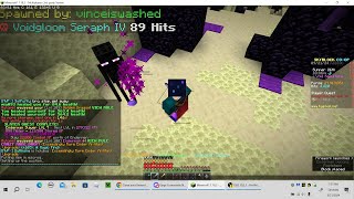 Hypixel wDuRhone Mining got gdrag again [upl. by Parfitt]