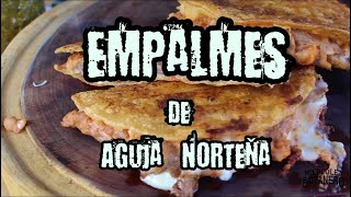 Empalmes Rellenos de Aguja Norteña [upl. by Lenra]