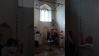 Bellringing at Winwick Cambridgeshire bellringing churchbells Winwick Cambridgeshire [upl. by Anoyet237]