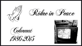 RIP Colormat  Tribut an einen Fernseher [upl. by Jannery183]