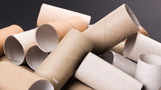 Stop Throwing Away Empty Toilet Paper Rolls  Here’s How to Use Them [upl. by Ellah940]