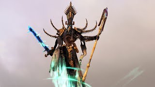 Nagash Arrives in Warhammer 3 Mod [upl. by Aiem]