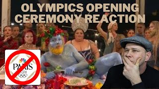 Olympics 2024 Opening Ceremony Last Supper Controversy with Reaction [upl. by Essirahc]