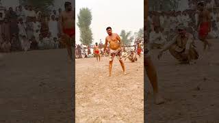 Kabaddi match Farooq muchhonwala vs maqsud Pathan KashifSialu6i villagelife [upl. by Denae]