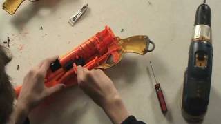 Barrel Break IX2 Modification  Nerf Socom Modificaitons [upl. by Yong]