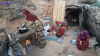 Rice Barberry Saffron and Chicken a Nomadic Dish IRANIAN NOMADS [upl. by Allemrac]