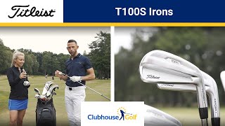 Titleist T100S Irons [upl. by Deery]