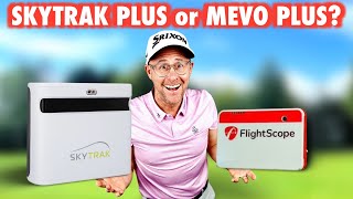 SkyTrak Plus vs Mevo Plus  Ultimate Home Golf Simulator Showdown [upl. by Heurlin]