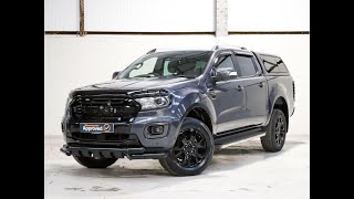 Ford Ranger 20 EcoBlue Wildtrak Auto 4WD Euro 6 ss 4dr [upl. by Melena935]