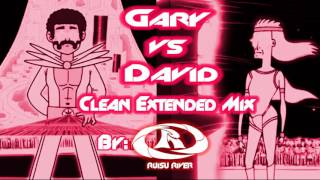 Regular Show Gary vs David BEST Clean Extended Mix [upl. by Eelatsyrc]