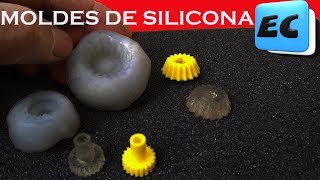 Como hacer moldes de silicona [upl. by Ayifa]