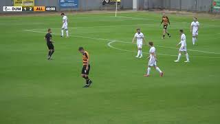 Dumbarton vs Alloa  William Hill League 1  10th August 2024 [upl. by Pedrotti]