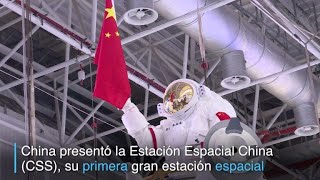 China presentó su primera gran estación espacial [upl. by Lavella152]