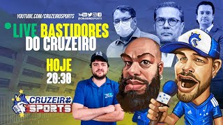 ðŸ”¥ LIVE BASTIDORES DO CRUZEIRO  VANDERLEI LUXEMBURGO VEM  APOIO DO PEDRO LOURENÃ‡O  CLUBE EMPRESA [upl. by Kafka]