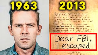 Alcatraz Escapee Sends Letter To The FBI 50 Years Later [upl. by Rieger]