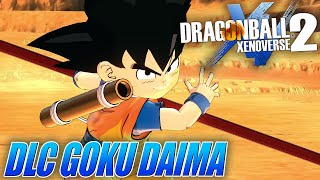 LE RETOUR  JE TESTE GOKU DAIMA SUR XENOVERSE 2 trop fun [upl. by Luapnoj]