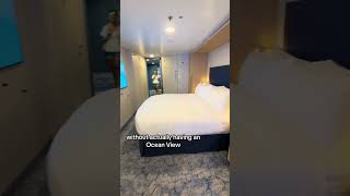 Room Tour 14175  Interior Room with Virtual Balcony  Utopia of the Seas [upl. by Prissie]