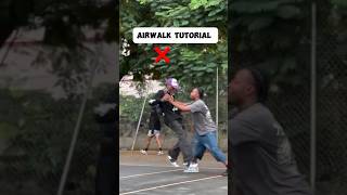 Air walk tutorial✅ funk remix airwalktutorial dance shortsfyp slickback [upl. by Aleibarg]