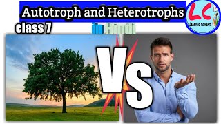 Autotrophs and Heterotrophs  Science  Class 7  in Hindi [upl. by Pauli]