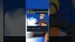 When Naruto uses rasenshuriken for the time [upl. by Aivart362]