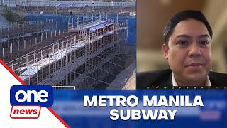 Metro Manila Subway is at quotpoint of no returnquot – DOTr [upl. by Sopher]