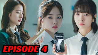 EPISODE 4  Girl in a new School fall into a Pyramid Game  Korean Drama 2024 Explained in Hindi [upl. by Elnukeda138]