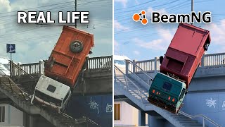 Accidents Based on Real Life Incidents  BeamNGdrive 33 [upl. by Aelc]