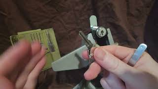 31 Lockpicking the most common lock rvs toolbox boxes cabinets vending machines ect [upl. by Anette]