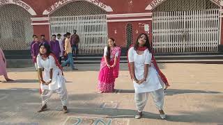 Ami chai thakte  Flashmob dance 2023 [upl. by Costanza734]