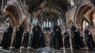 Gregorian Chants  Kyrie Eleison  Prayer Mass of Benedictine Monks in the Monastery [upl. by Alaric893]