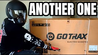 The Ultimate OffRoad Beast Unboxing the GoTrax G3X Scooter [upl. by Siberson]