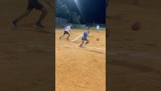 Kickball nice play 455 kickball sports league kick espn catch [upl. by Yentruoc277]