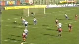 23101999 Stomil Olsztyn  Odra Wodzisław Śląski [upl. by Eisenhart]