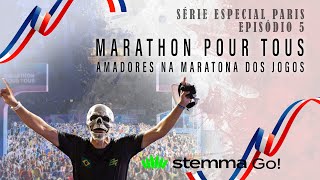 STEMMA GO  PARIS Episódio 5  Maratona em Paris amadores [upl. by Consolata]