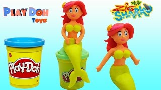 Zig and Sharko Play Doh TOYS Marina [upl. by Hibben]