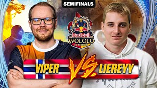 140000  Red Bull Wololo El Reinado  THE VIPER vs LIEREYY  DEMI FINALE [upl. by Feinberg]