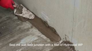 How to install Premcrete Hydroseal FX [upl. by Uol502]