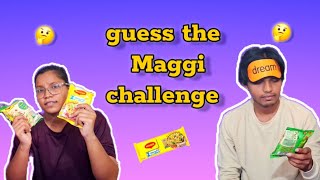 GUESS THE NOODLES EATING CHALLENGE  Noodles Eating Competition  Food Challenge [upl. by Damal369]