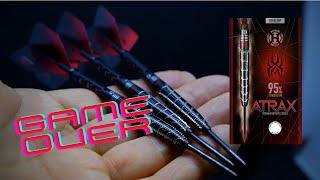 Harrows ATRAX Darts Review  95 Tungsten schönes Ding [upl. by Enidualc227]