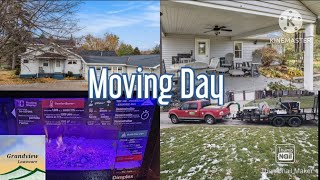 Vlog 11  Old Ford explorer Gets fixed  Moving Day  Final Tour of the old home place [upl. by Wiggins]