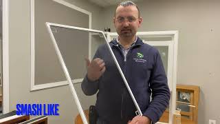 How To remove a Screen in a Single Hung Window Pella 250 [upl. by Vierno729]