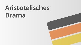 Aristotelisches Drama  Deutsch  Textanalyse und interpretation [upl. by Bendicty]