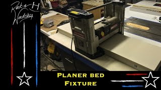 Planer Bed Fixture quotEliminate your Snipequot [upl. by Brigitte]