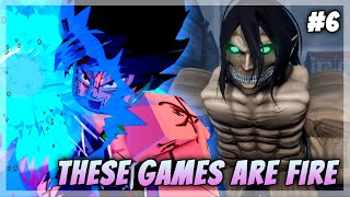 THESE GAMES KEEP GETTING BETTER  Playing Roblox Anime Games Suggested By Fans 6 [upl. by Copeland]