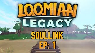 Loomian Legacy SoulLink Nuzlocke Ep 1 THE BEGINNING [upl. by Walters672]