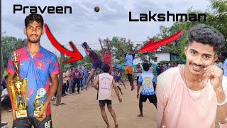 gumma Praveen Venky VS Andra team Badri Sagar Lakshman crezy match pandu match changed first match [upl. by Solracesoj]